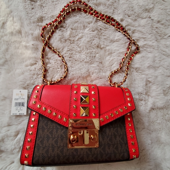 MK Rose Small Crossbody - Picture 1 of 12